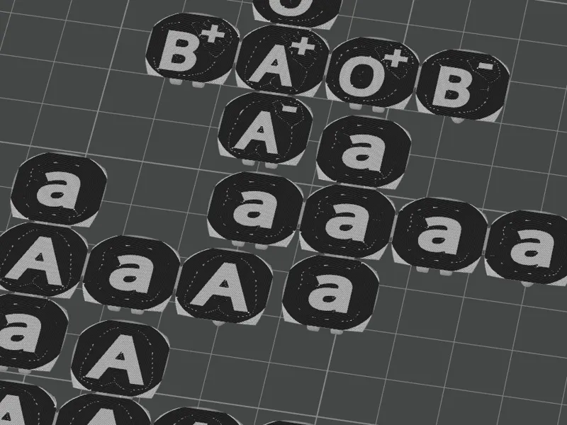 blood type dice