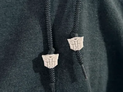 AutoBot Drawstring Beads
