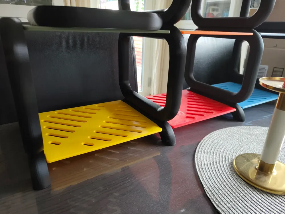 Legs for shoe rack stackable by emay.design Remixed by Boeghs - MakerWorld