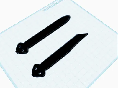 Blade for Fixed balisong
