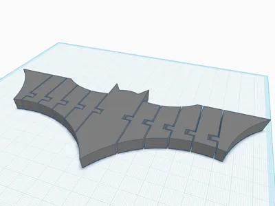 Articulated bat