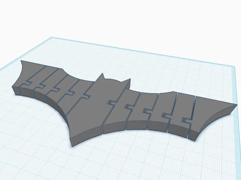 Articulated bat