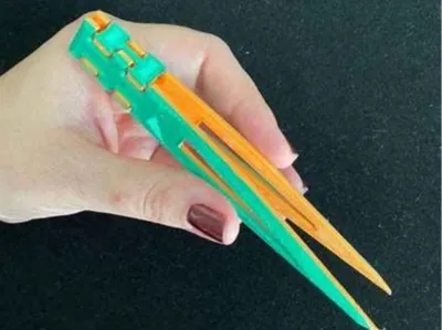 Precision Tweezers v2 BigPins