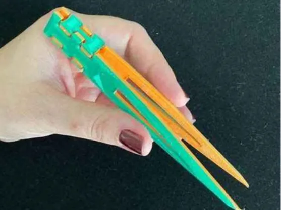 Precision Tweezers v2 BigPins