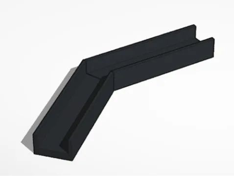 Monitor Alignment Bracket