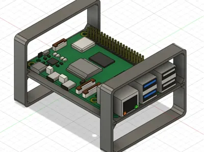 Raspberry Pi 3\4\5 Simple Stand
