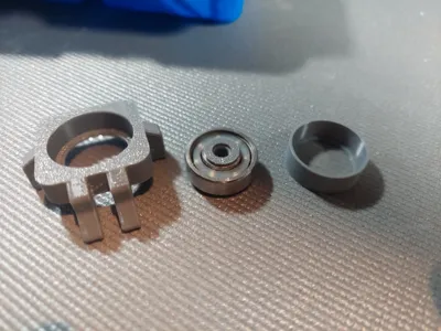 rc car wheel hub for 608 beerings