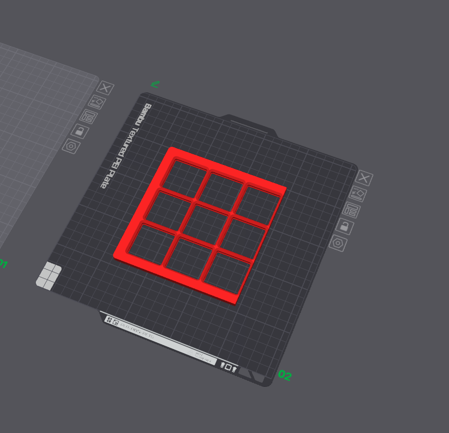 US General Mini Toolbox Gridfinity For Smaller Printers
