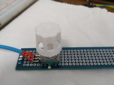 rotary encoder cap