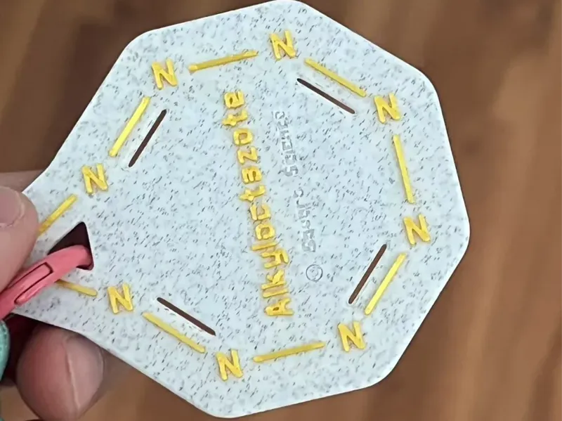 化学卡片|烷基八氮 化学分子结构式挂件