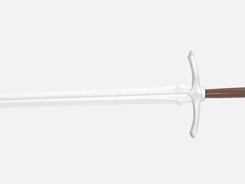 dum dum sword ok size with just white