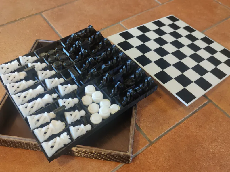Chessboard Organizer Chess