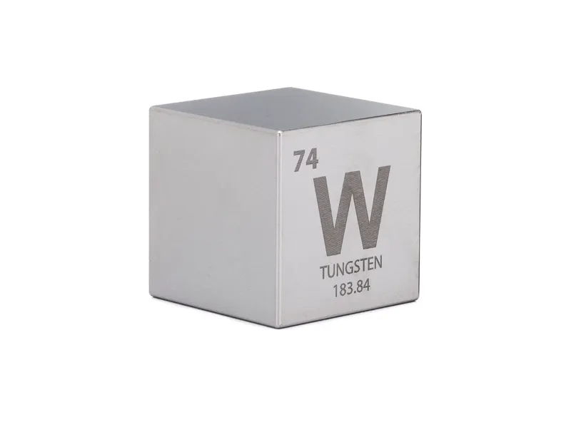 Tungsten Cube