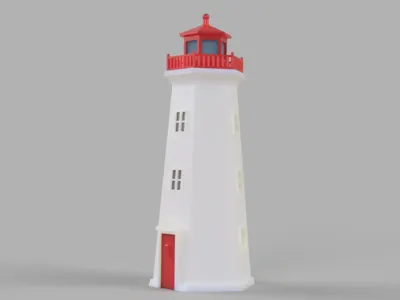 Rainbow Lighthouse (Dalian Boxiawan Park Rainbow Lighthouse)