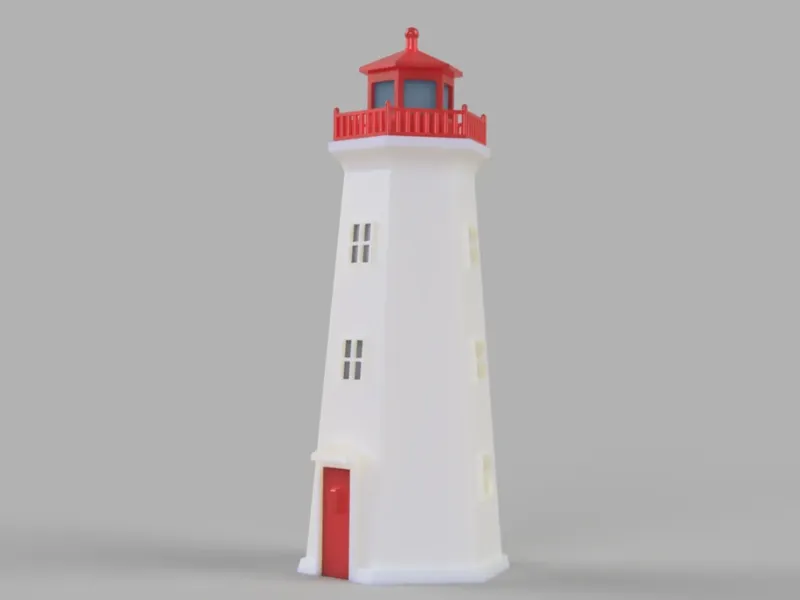 彩虹灯塔 (大连泊霞湾公园 彩虹灯塔)