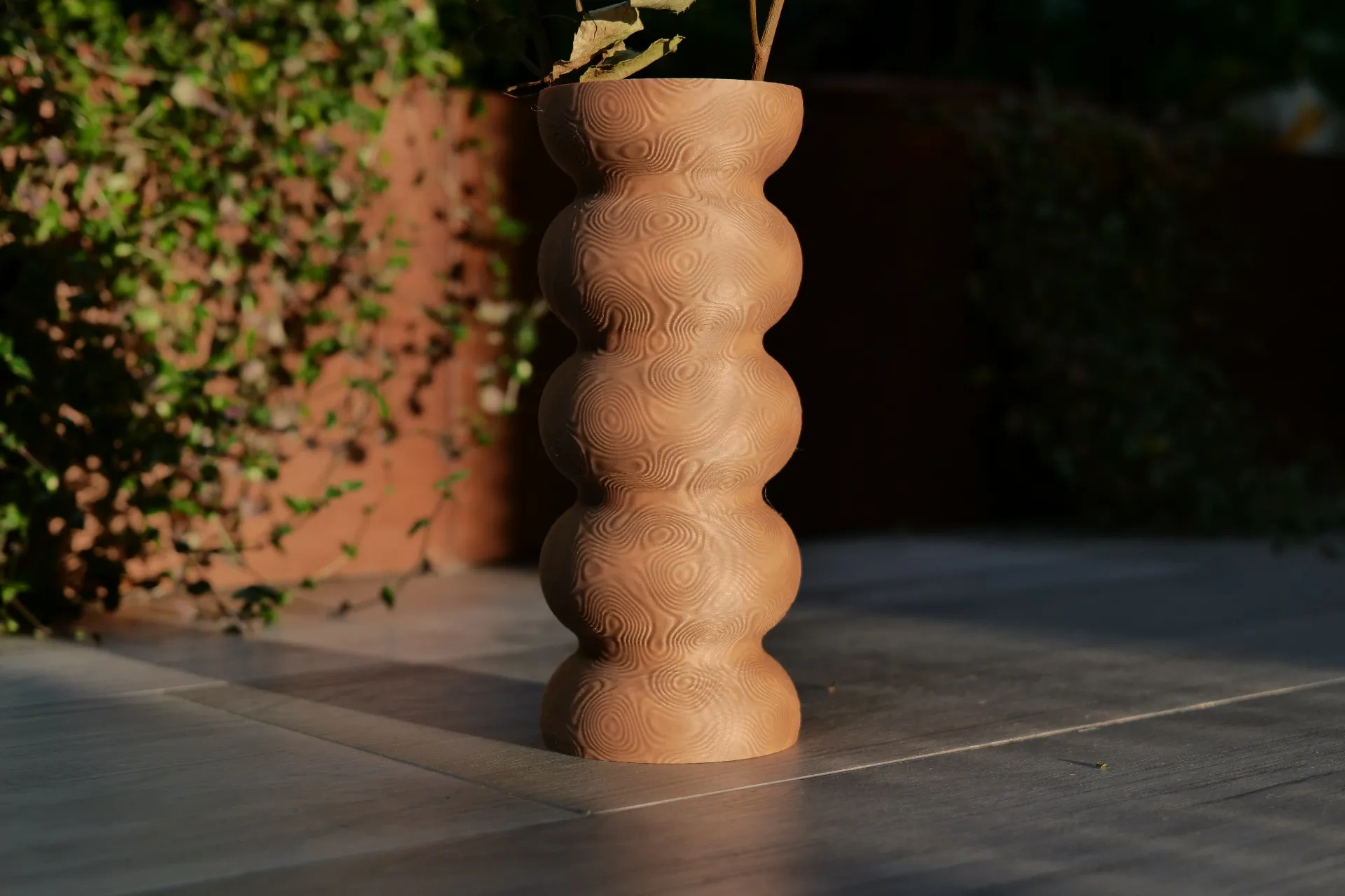 工芸品 Pampula vase 90mm Shinkai Kanzan, Flower Vase with Sponge