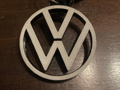 Volkswagen Keychain