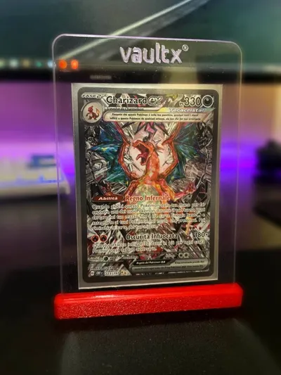 Stand for toploader (Vault X)