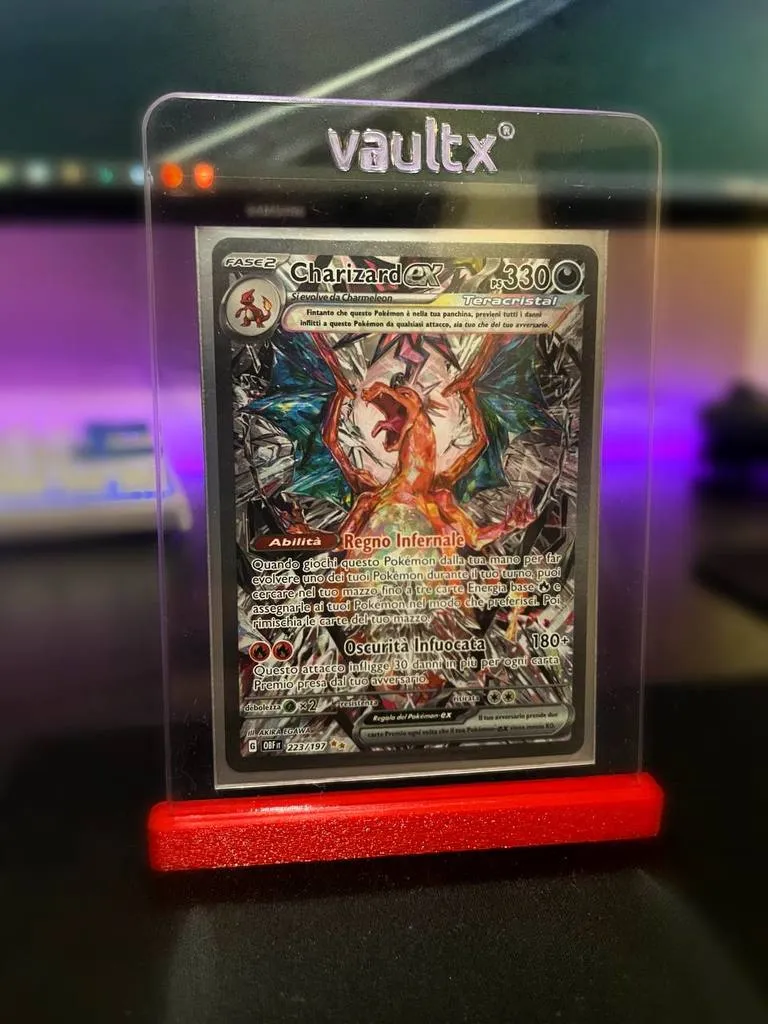 Stand for toploader (Vault X)