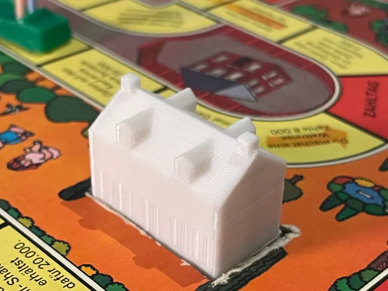 Spiel des Lebens - Gefängnis