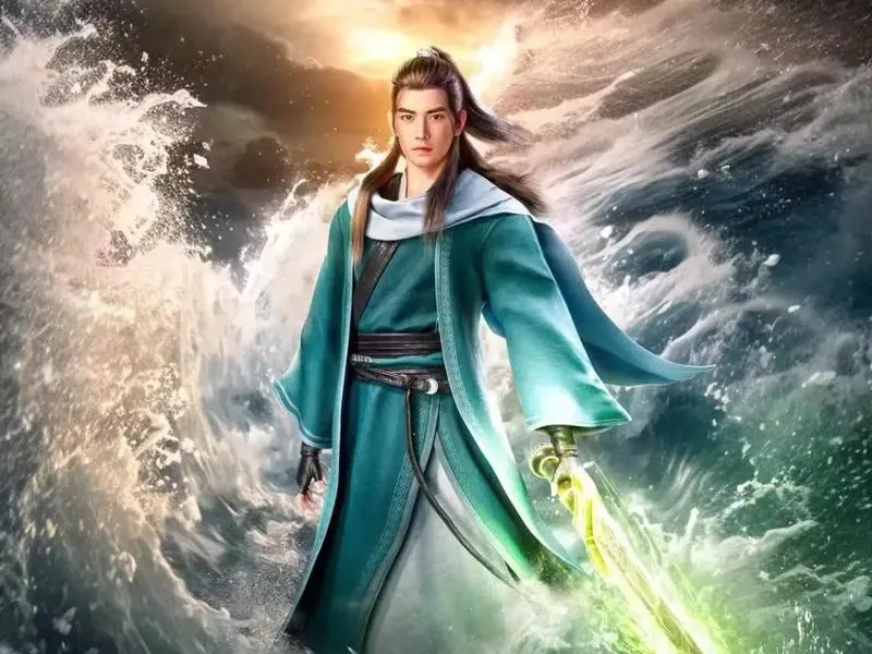 多色韩立浮雕照片