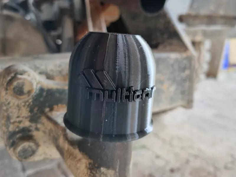 Multicar Kugelkopf Kappe