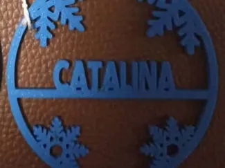 boule noel catalina