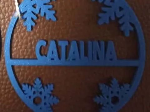 boule noel catalina