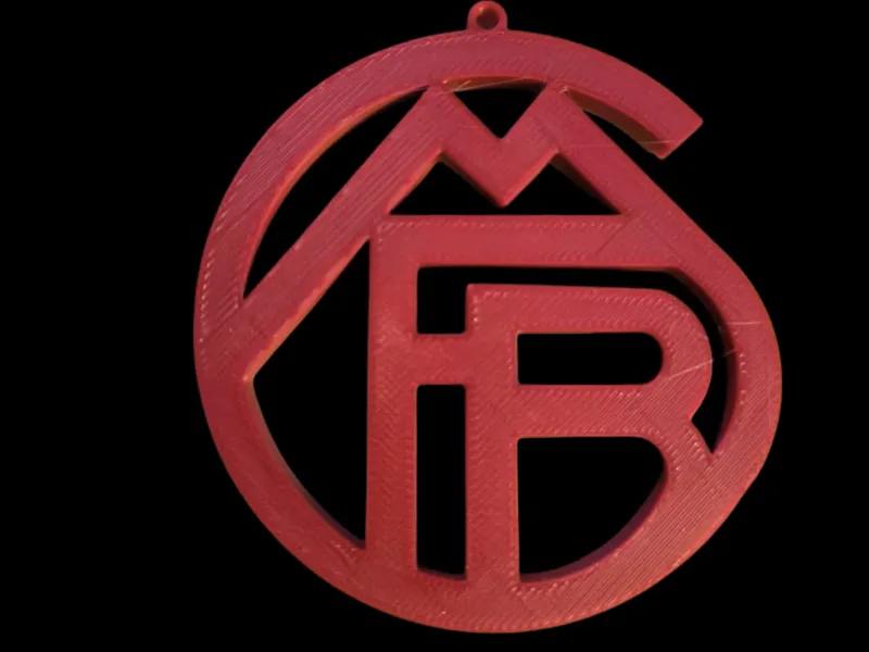 Fc Bayern Retro Schlüssel Anhänger