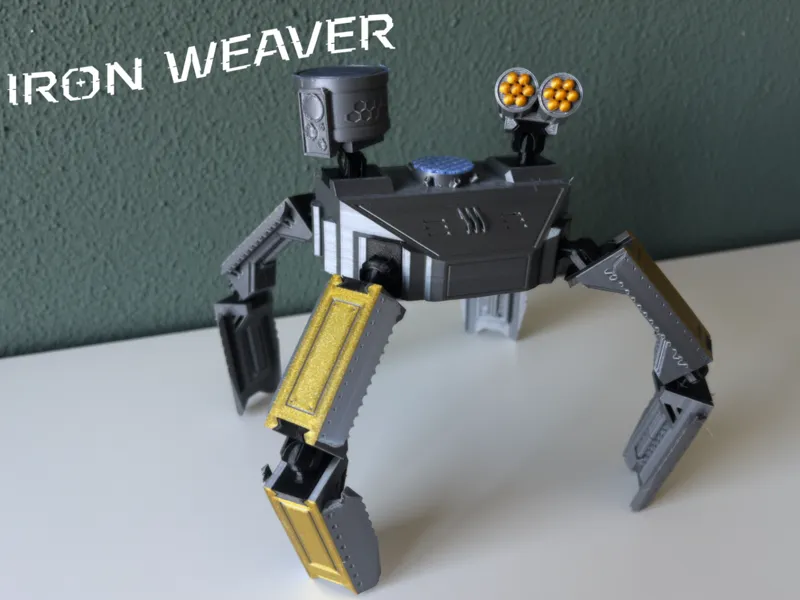Iron Weaver