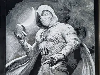 Moon Knight Hueforge