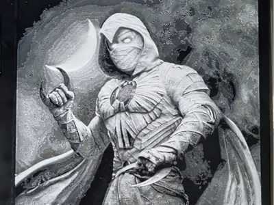 Moon Knight Hueforge
