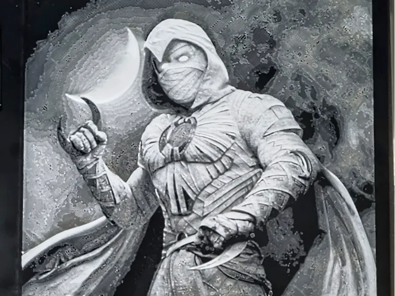 Moon Knight Hueforge