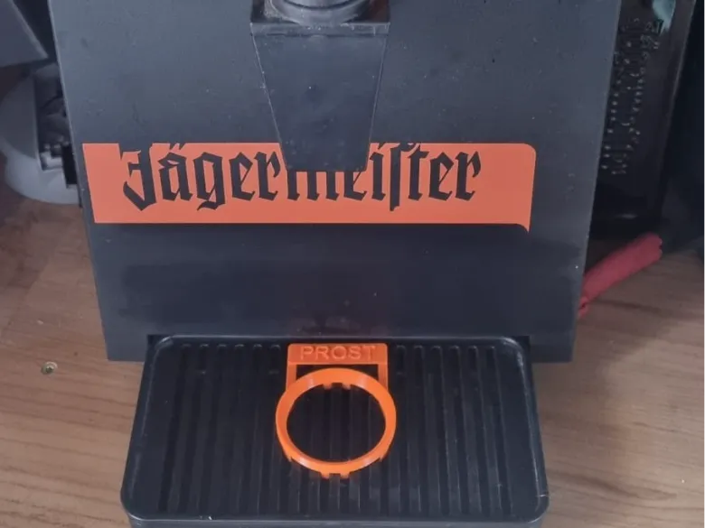 Jägermeister "One BottleTap" Schnapsglaszentrierer