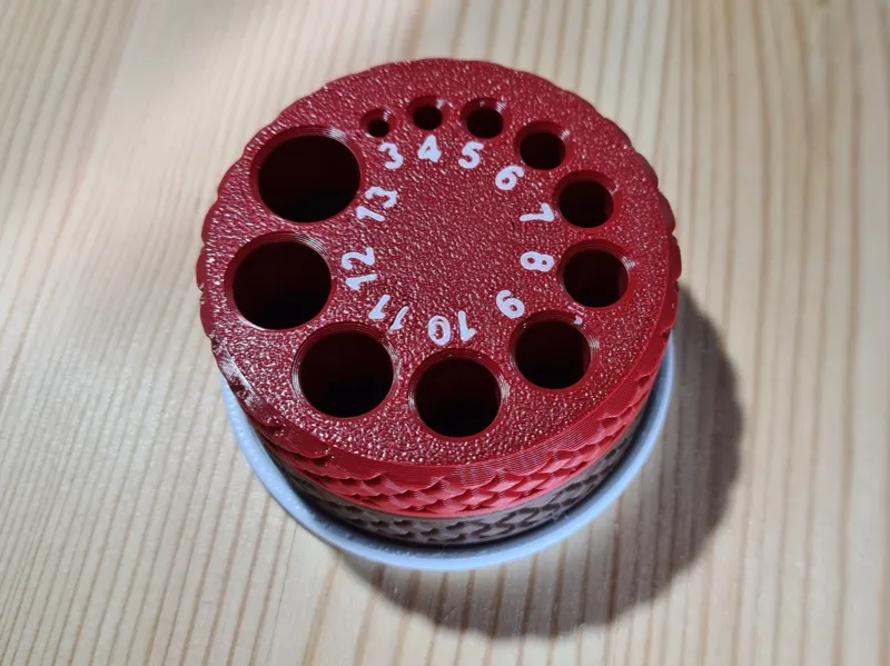 Drill Guide and Dust Catcher Remix