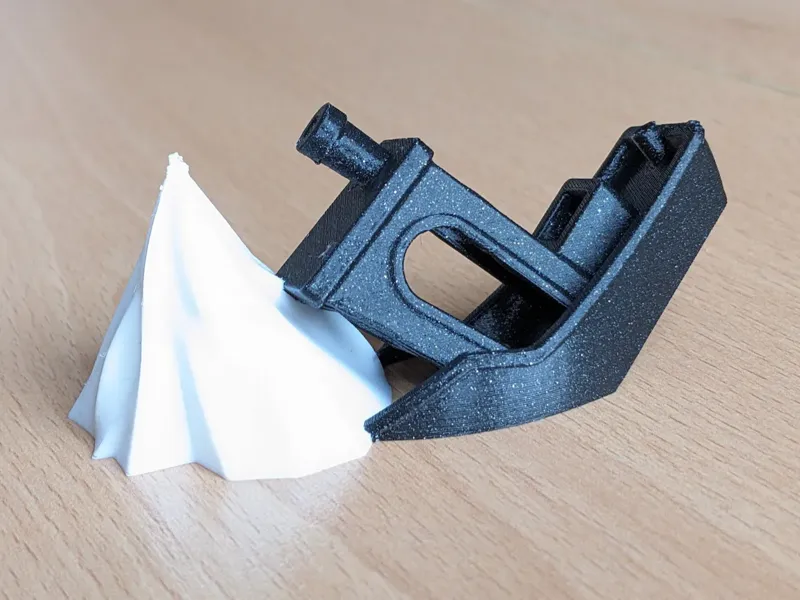 Ice berg Benchy