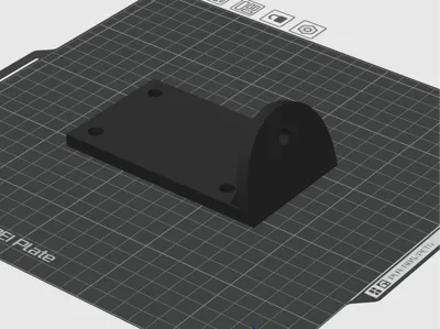 Angle for Button Box