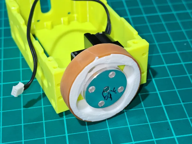 36mm*10mm轮毂 匹配3mm联轴器法兰盘 玄智电机 设计智胜少年