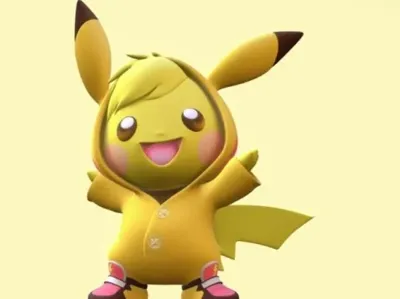 Trendy Pikachu