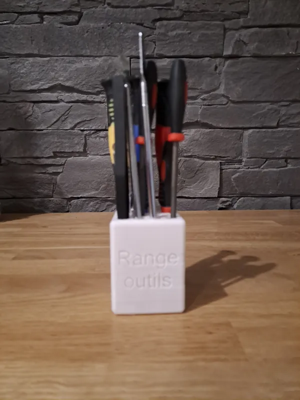 Range outils
