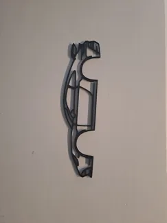 Silhouette porsche gt3
