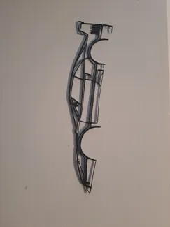 Silhouette ferrari f40
