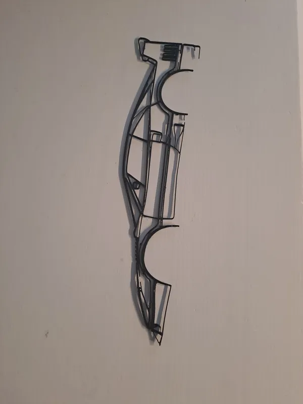 Silhouette ferrari f40