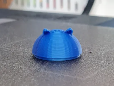 Calico Cat Teapot Lid