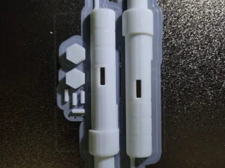 Beam saber Rx78-2 Gundam 1-35 with magnet and led