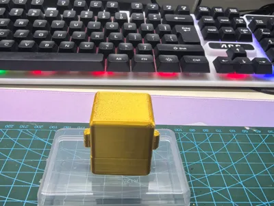 Magnetic Billiard Chalk Storage Box