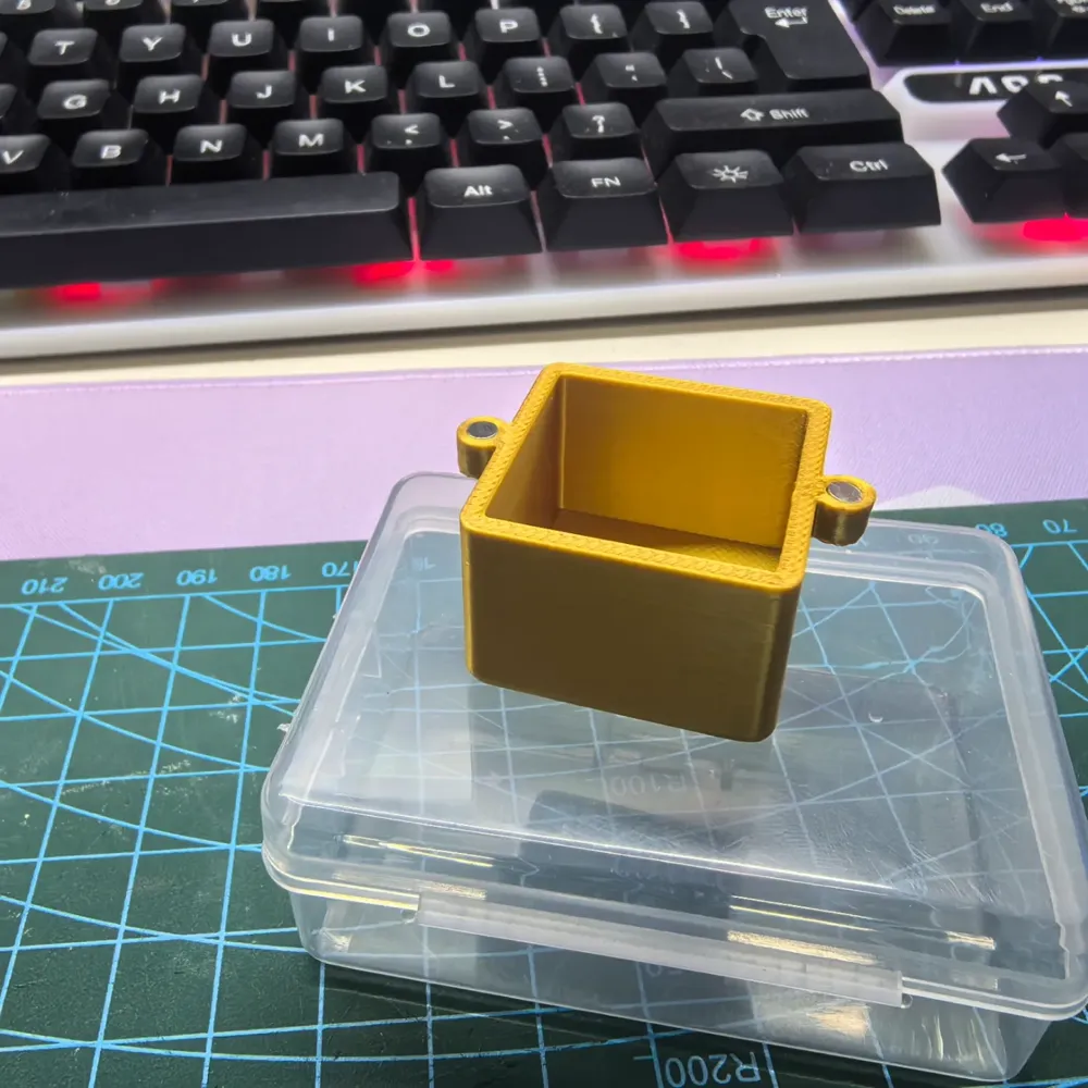 Magnetic Billiard Chalk Storage Box by 麦迪 - MakerWorld