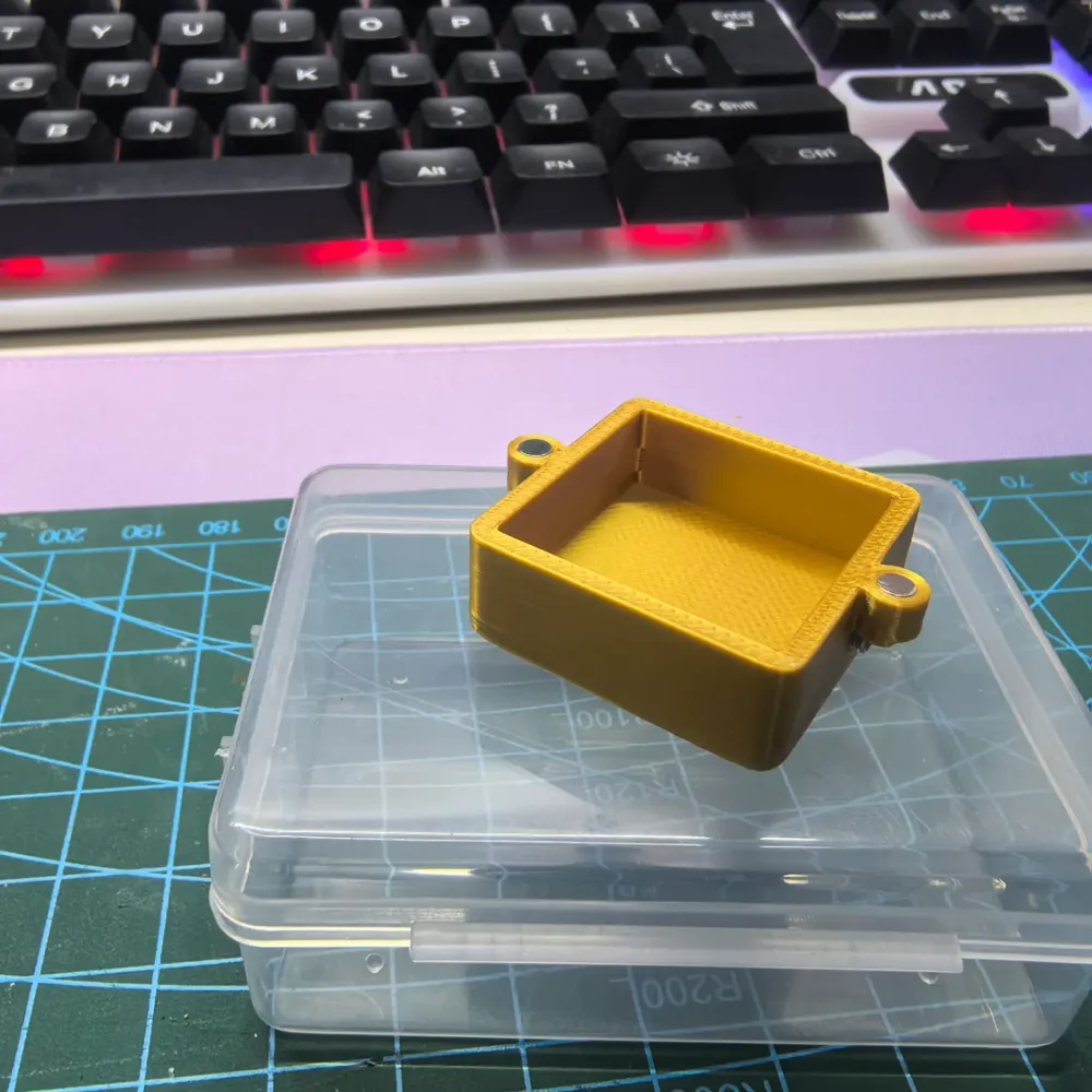 Magnetic Billiard Chalk Storage Box by 麦迪 - MakerWorld