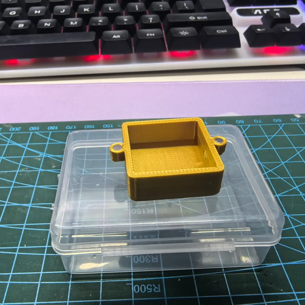 Magnetic Billiard Chalk Storage Box by 麦迪 - MakerWorld