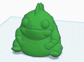 Fat Iguana